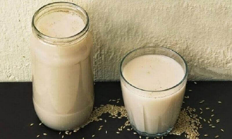 kanarya tohumu sütü
