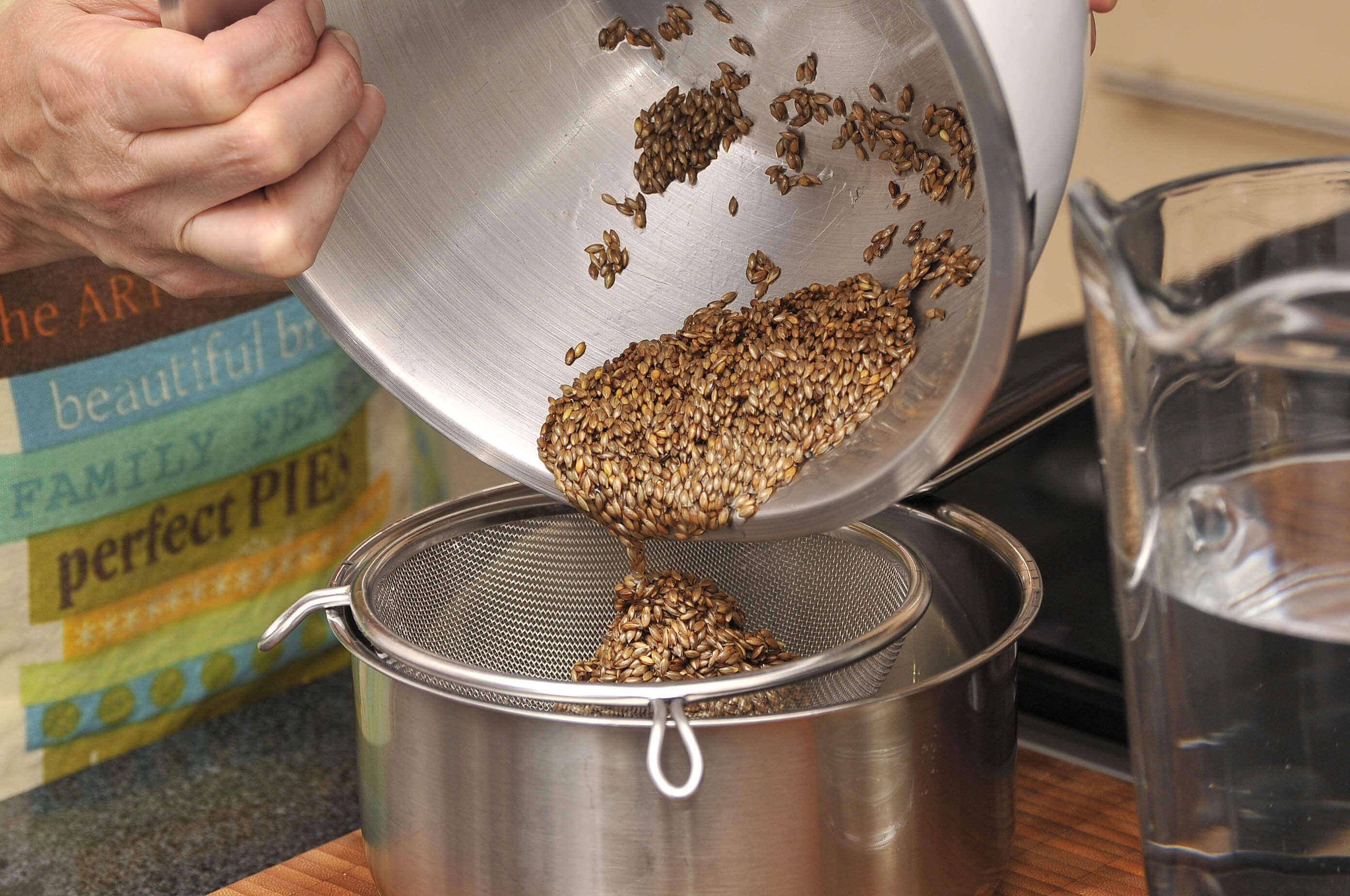 kanarya tohumunu hazırlamak