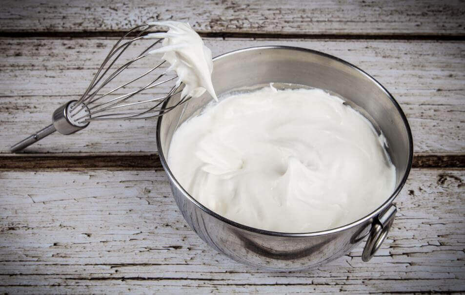 çırpılmış krema