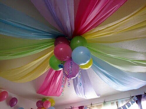 Balonlarla Süsleme