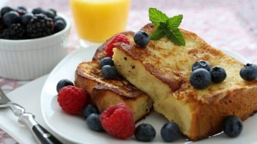 meyveli tost