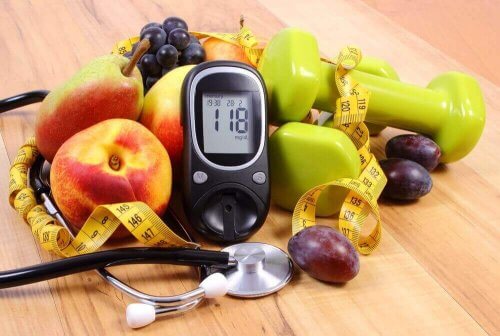 meyveler mezura kan şekeri ölçüm cihazı ağırlıklar 