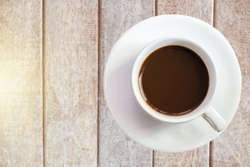 sıcak çikolata fincanı