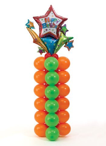 Balonlarla Süsleme