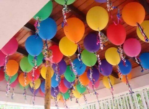 Balonlarla Süsleme