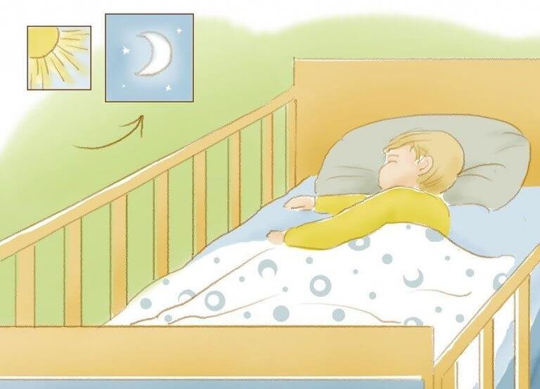 Bebeğinize Gece Boyunca Uyumayı Öğretmek