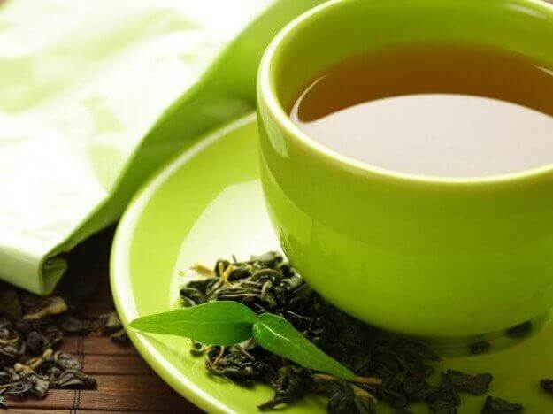 yeşil çay ile doğal sabun yapmak
