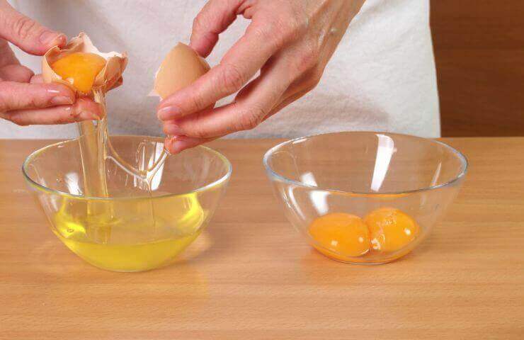 yumurta sarısını beyazından ayırmak