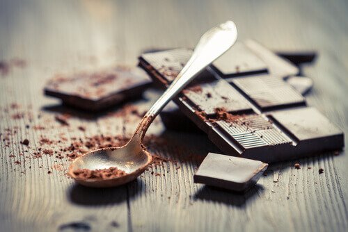bitter çikolata