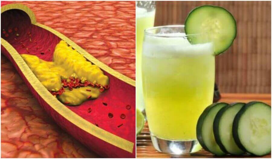 Aloe Vera, Salatalık ve Greyfurt Suyu İle Kolesterolünüzü Düşürün