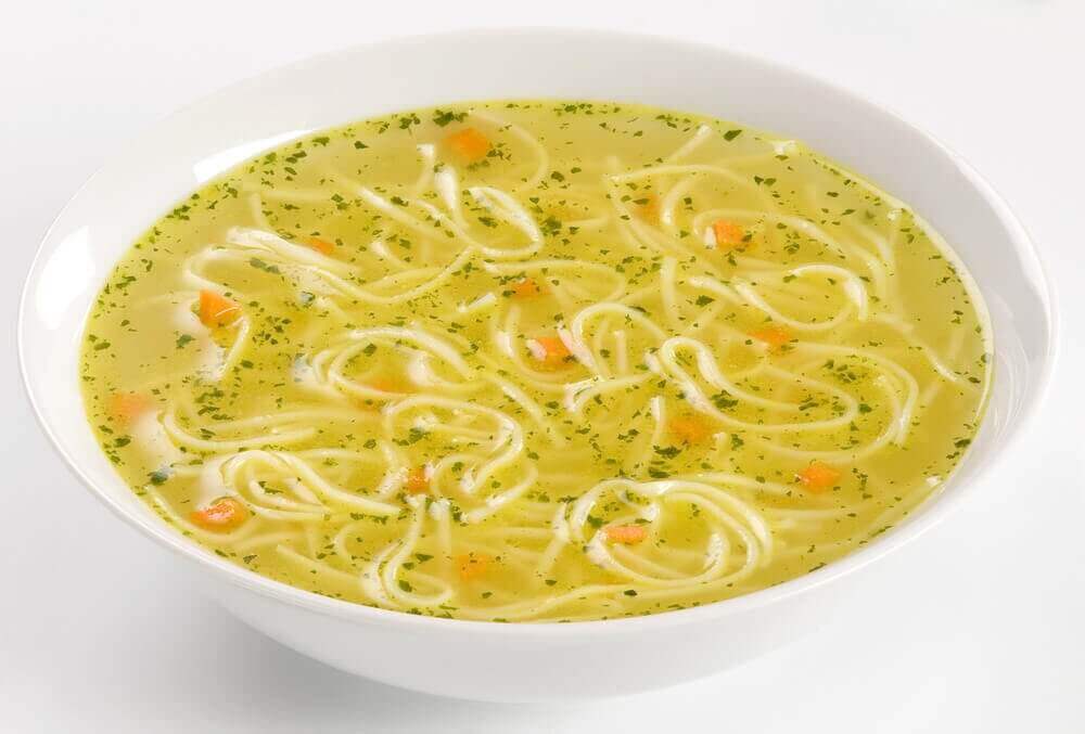 noodle çorbası