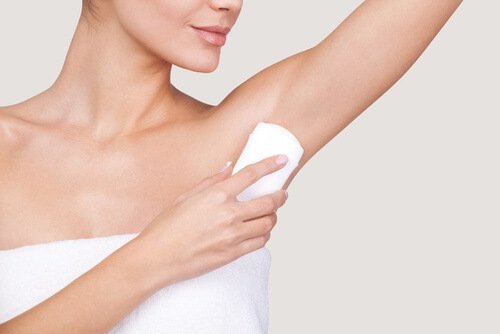 deodorant kullanımı