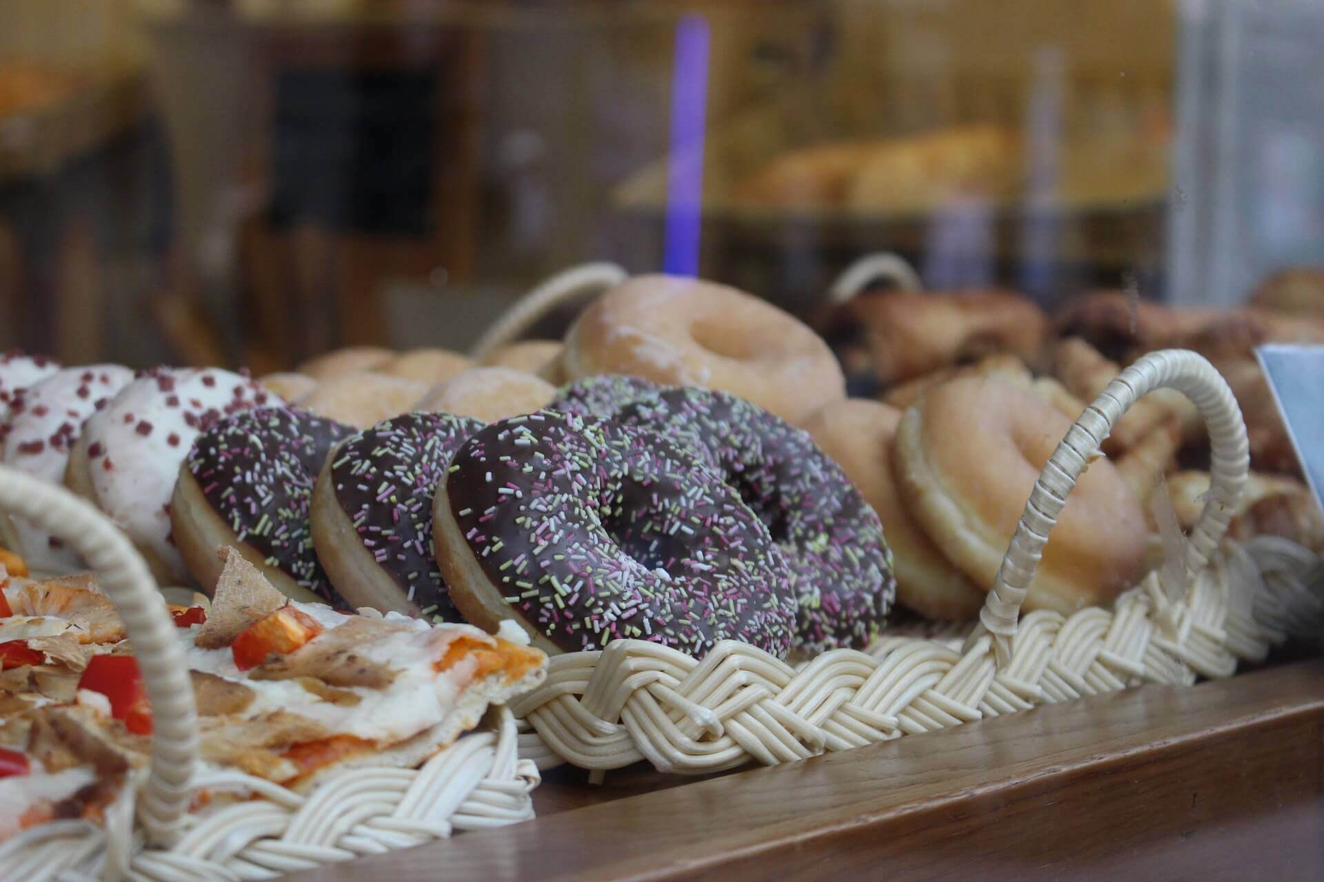 çikolatalı donut