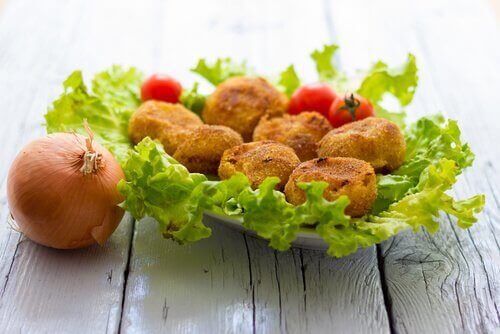 patlıcan mezeli aperatif