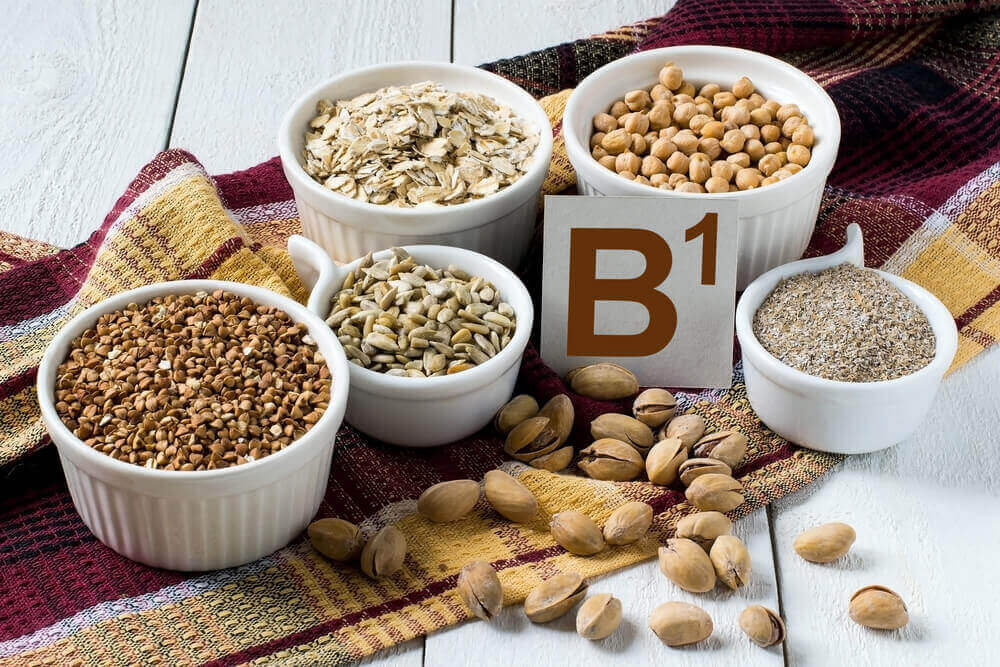 B1 vitamini olan besinler