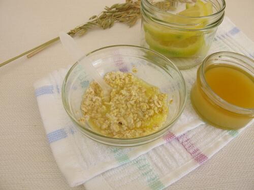 bal yullaf maske karışım