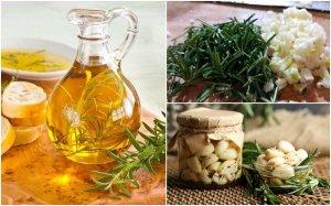 Biberiye Ve Sarımsaklı Zeytinyağı Nasıl Yapılır