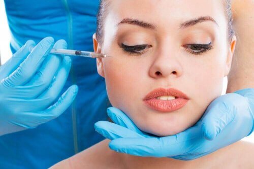 botoks yüz botulinum