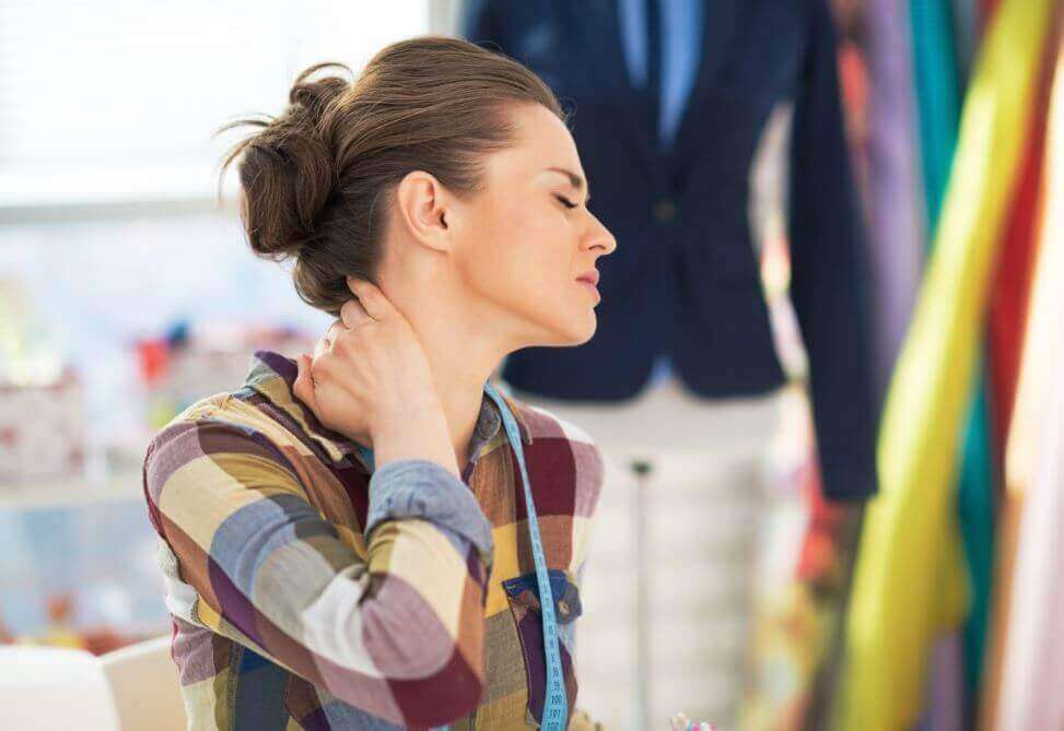 Alüminyum Folyo boyun ağrısı