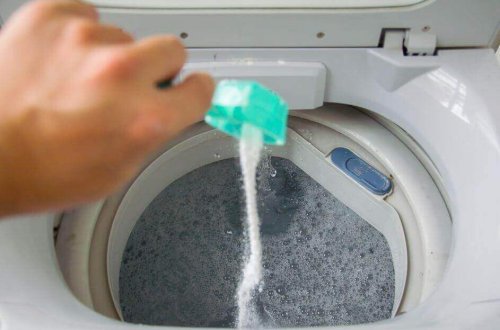 çamaşır makinesi karbonat
