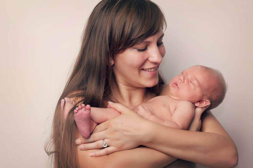 anne ve bebek