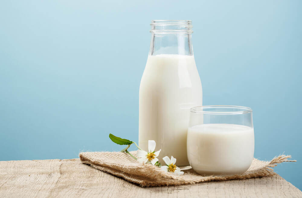 en yaygın gıda alerji şişede süt
