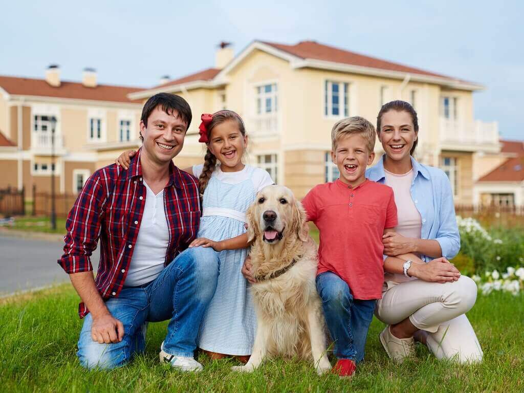 köpekli aile