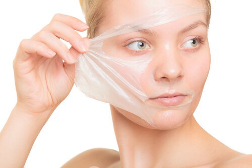 Peeling maskesi