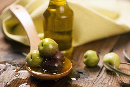 siyah zeytin yeşil zeytin maske