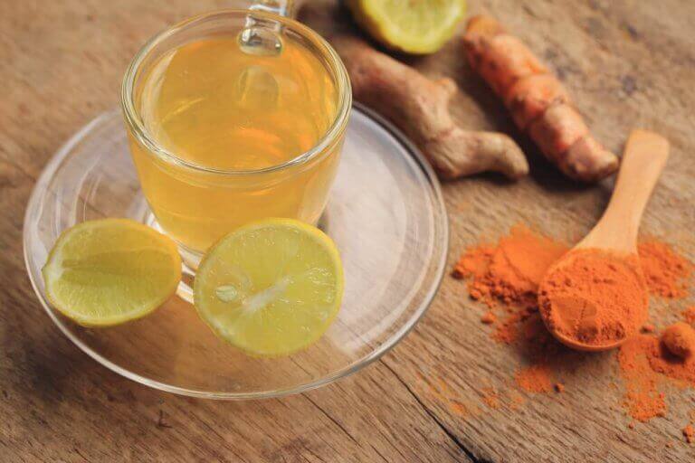 eklem iltihabı limonlu zerdeçal