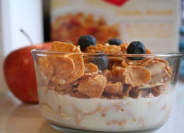 kahvaltı mısır gevreği