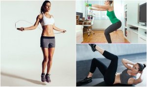 Spor Salonu İçin Vaktiniz Yok Mu? Bu Egzersizlerle Evde Formunuzu Koruyun