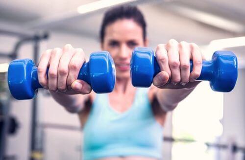 ağırlık kaldırmak