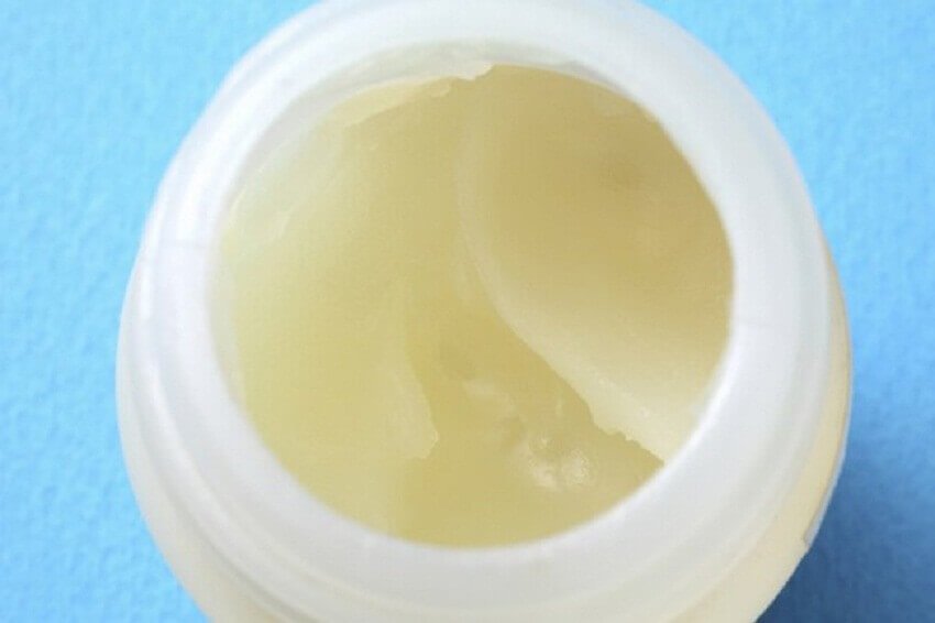 vazelin ve şeker karışımı