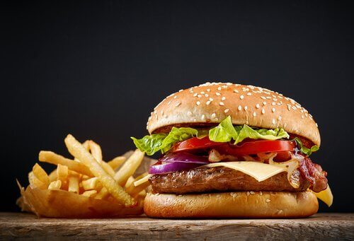burger ve patates