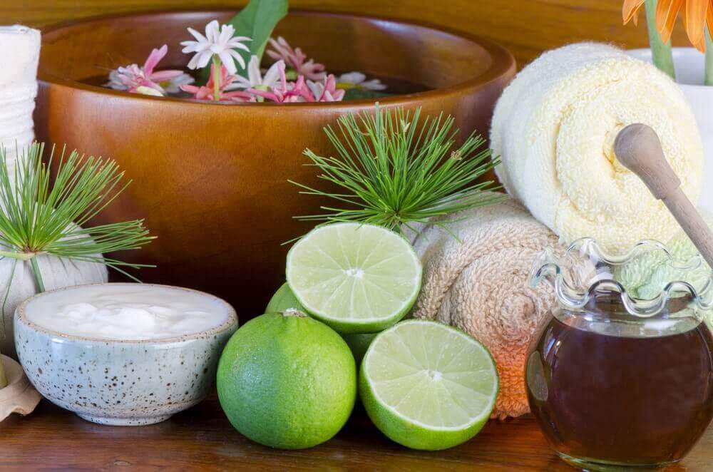 limon maskesi