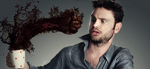 halüsinasyon gören adam