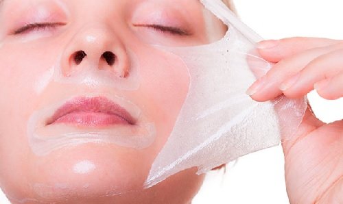 jelatin maske
