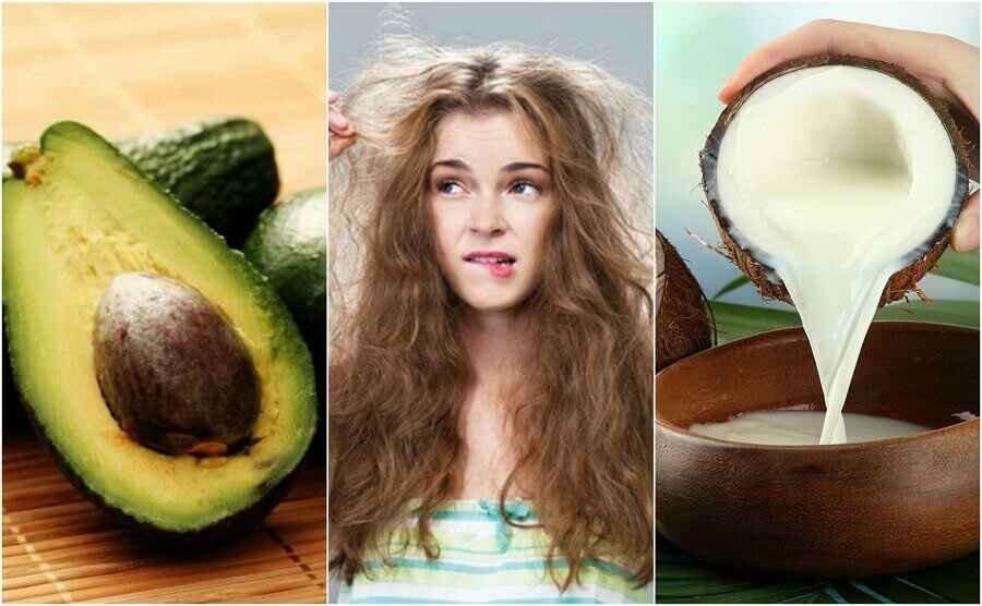 Kabarık Saçlar için En İyi 5 Doğal Ürün