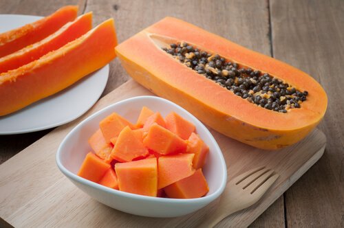 selüliti azaltmak için papaya