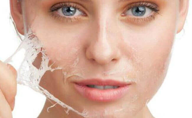 yapışkan maske