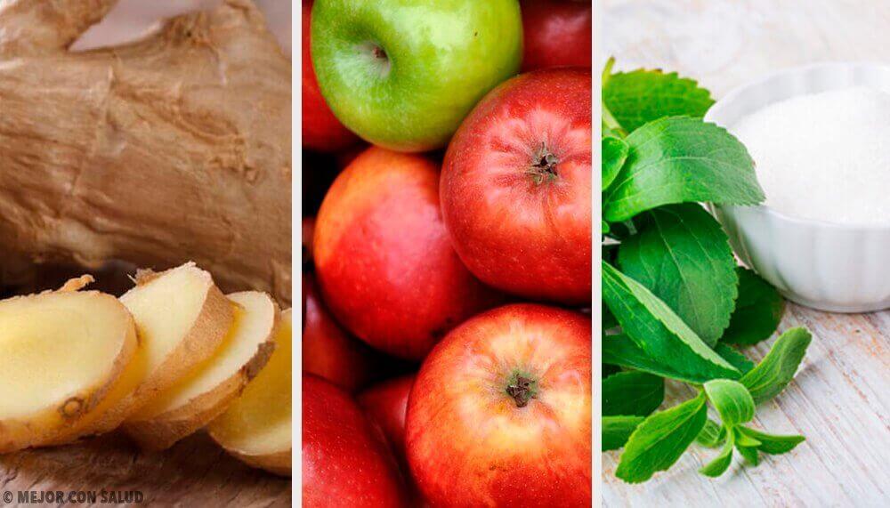 Aşırı Yemeyi Zencefil, Stevia ve Elma İle Telafi Edebilirsiniz