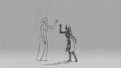 ayrılan çift gif seninle ya da sensiz