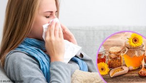 Soğuk Algınlığı ve Gribin İlk Belirtileri Baş Gösterdiğinde Propolis Alın