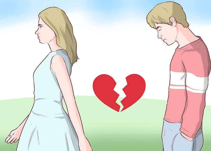 ilişkide kırılan taraf