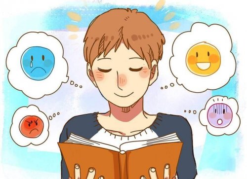 kitap okuyan birey emojiler