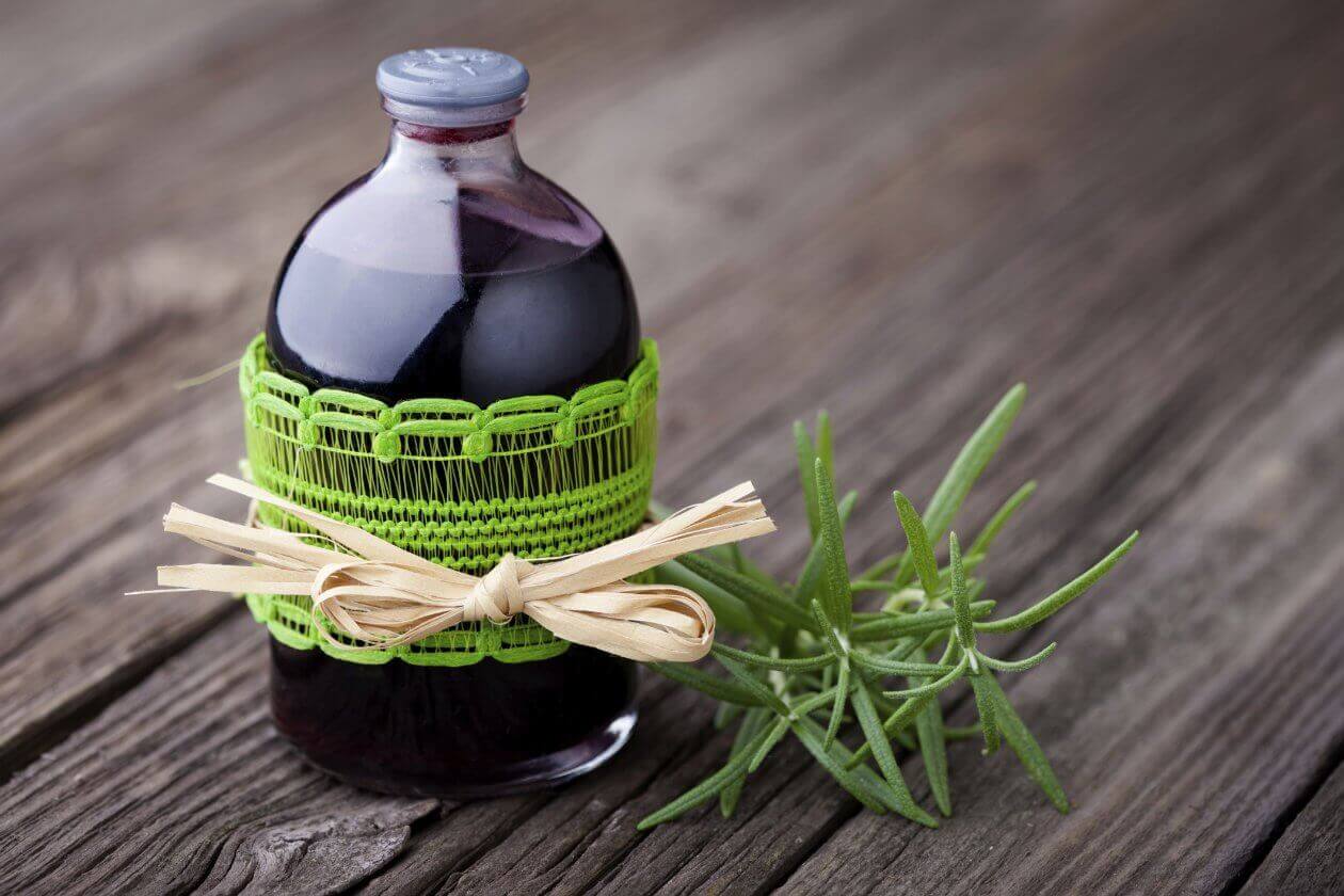 hazırlanmış losyon şişede