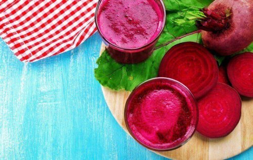 pancar dilimleri pancar smoothie