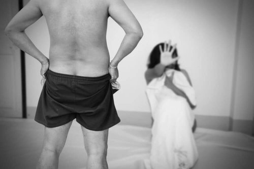 sapık adam kurban kadın