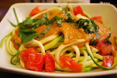 spagetti ve karides